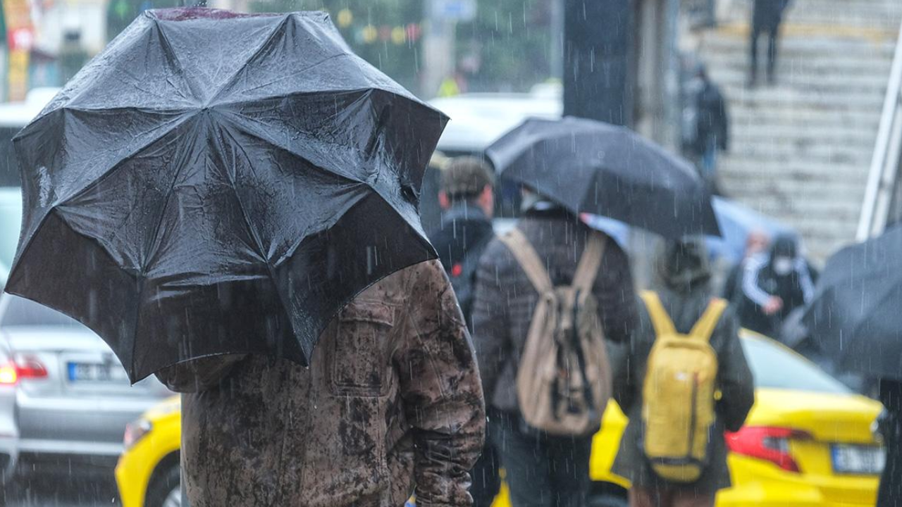 Bu akşam başlayan yağışlar hafta boyu sürecek!