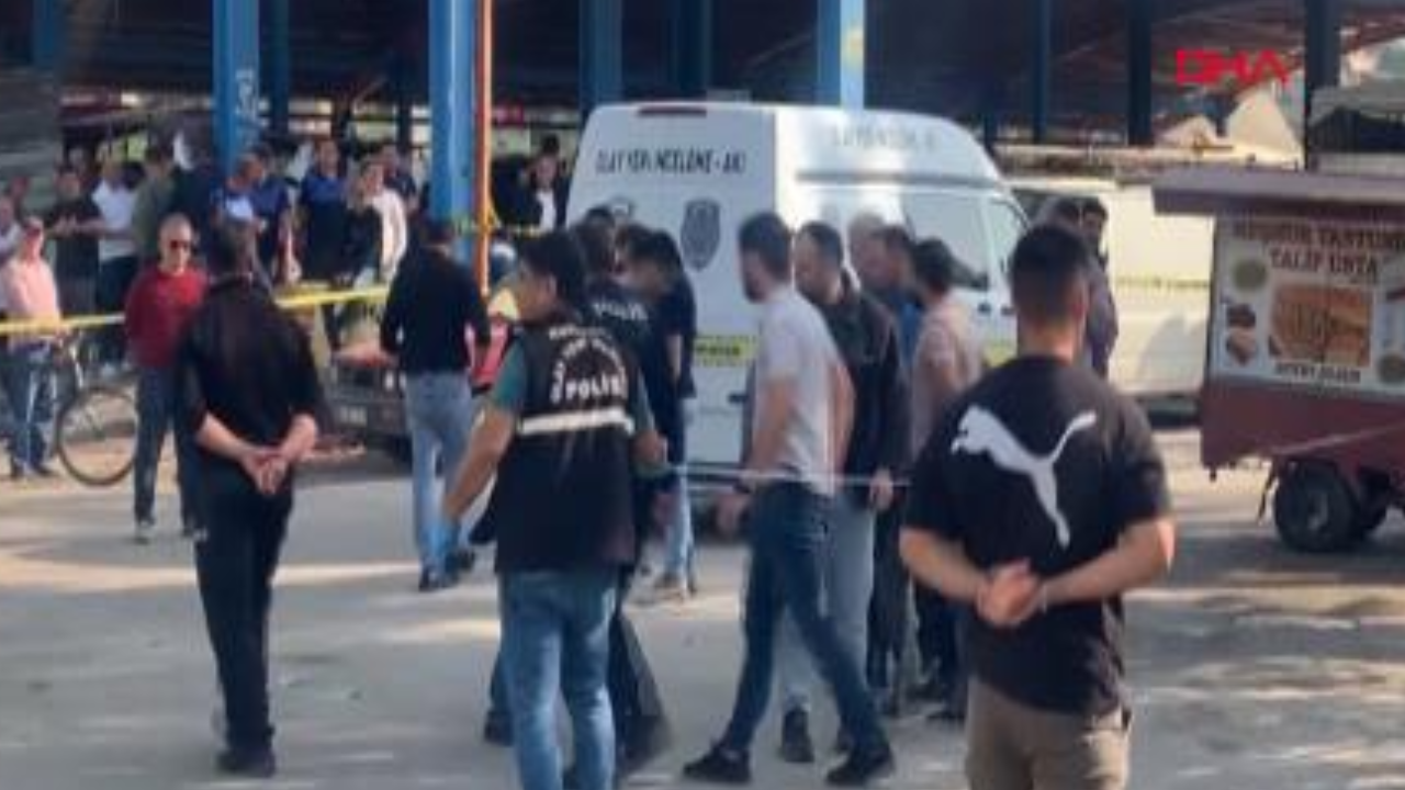 Pazarda dehşet: Alacak kavgasında 2 kişi öldü