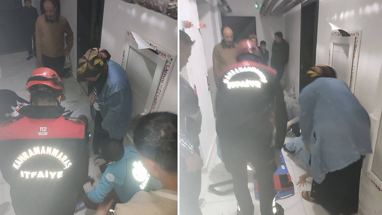 Asansör faciası: İçinde 5 kişi varken 9. kat çakıldı