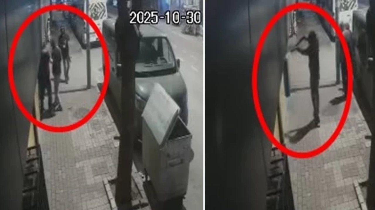 Kaldırımdakilere 'kenara çekilin' deyip iş yerine ateş açtı