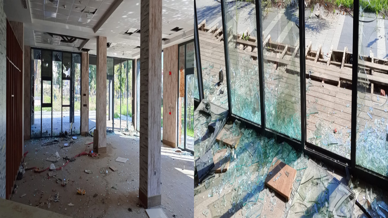 TOKİ’nin yaptığı Millet Bahçesi 5 yılda harabeye döndü