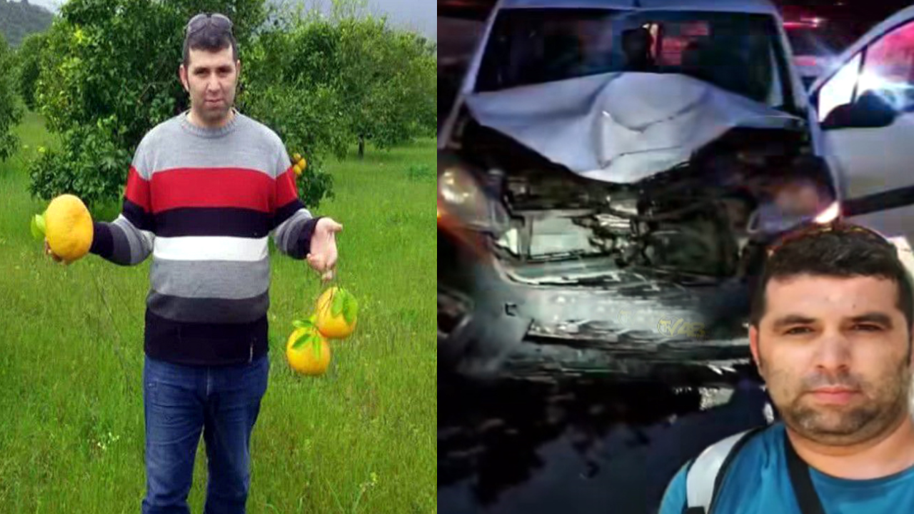 Çocuğunu yolun karşısına geçirmek isterken çarpan araba sonu oldu