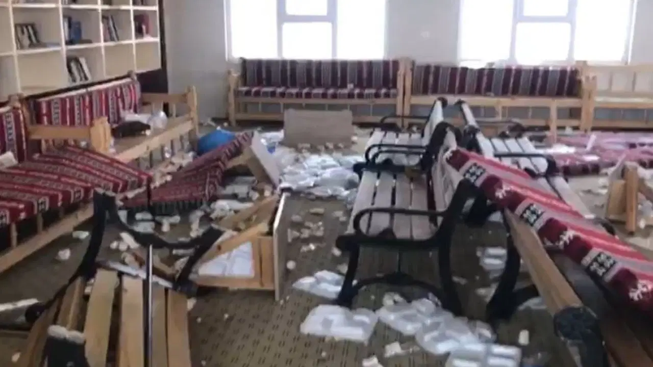 Mardin’de taziye evine saldırı!