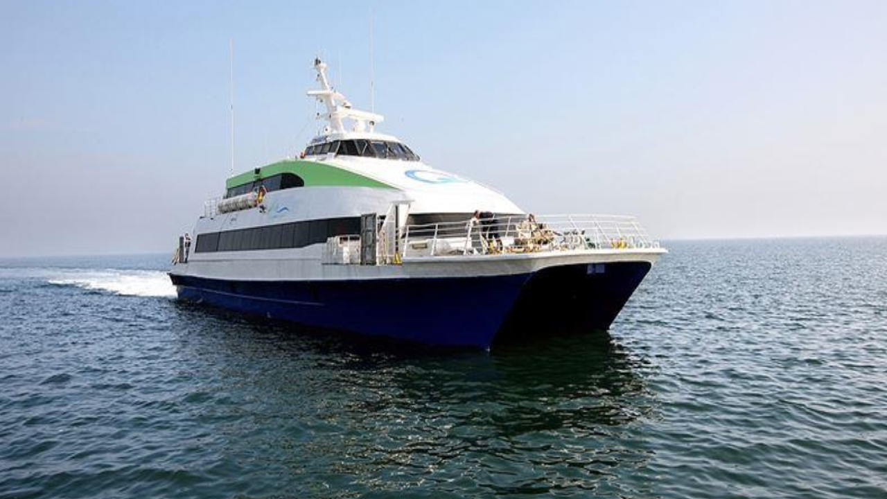 BUDO ve feribot seferlerine fırtına engeli