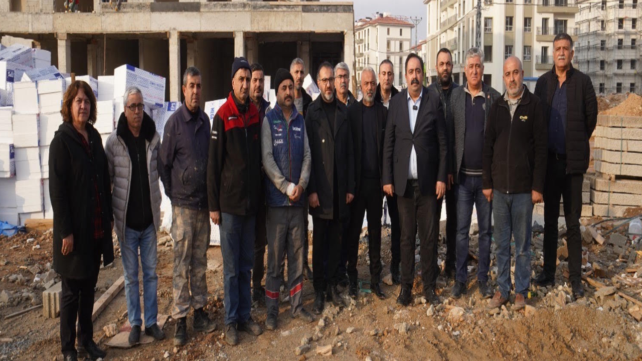 150 metrekarelik dükkanı olan esnafa 30 metrekarelik dükkan verildi