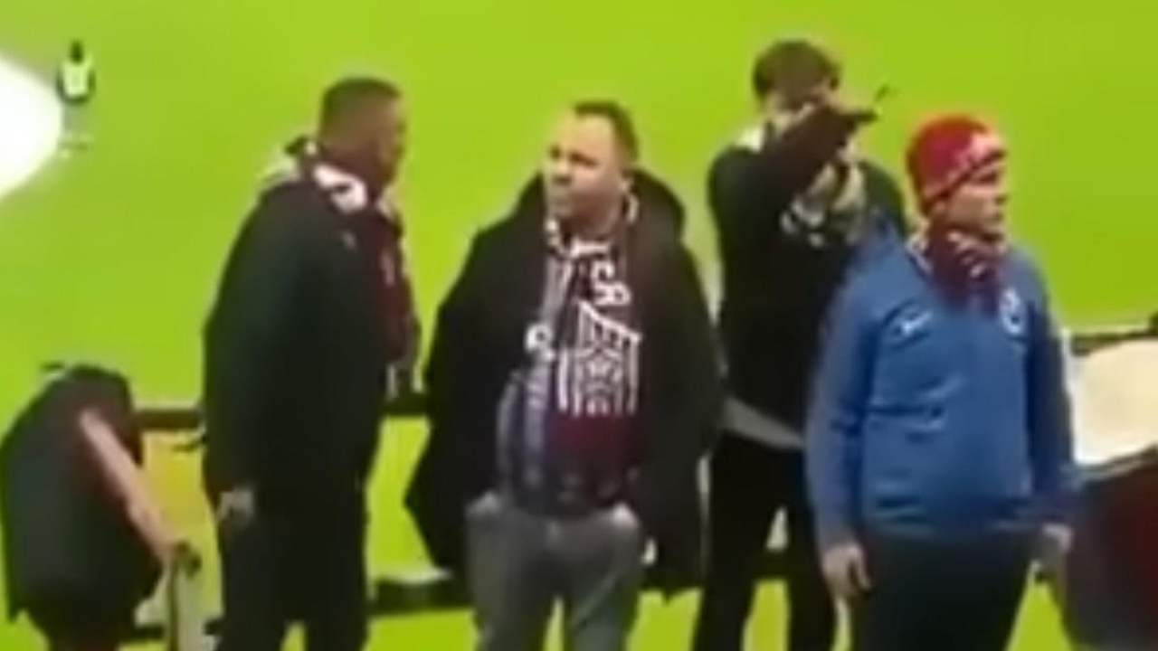 İstiklal Marşı’nda eli cebinde: O taraftar grubu lideri, AKP’li belediyede personelmiş