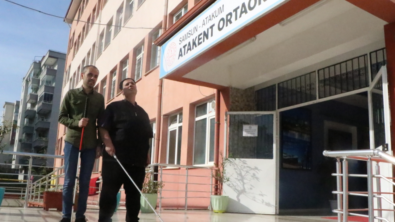 Engelli öğretmenler çevrelerine ilham veriyor