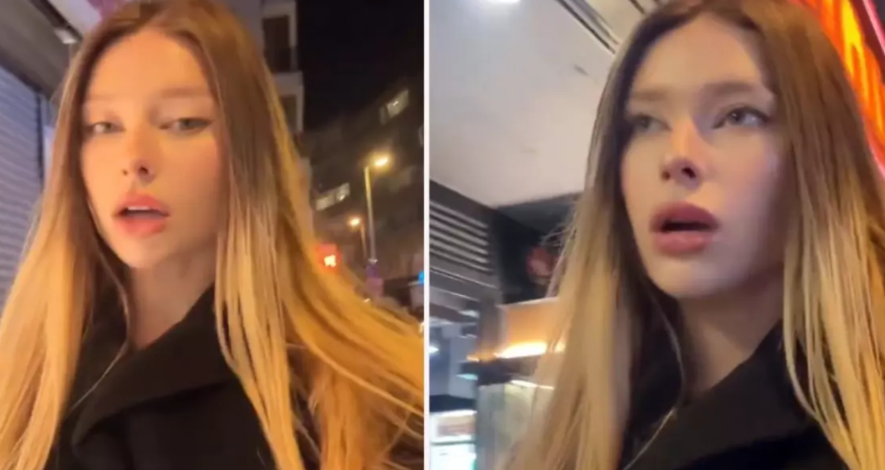 Ukraynalı kadının İstanbul için çektiği video gündem oldu!