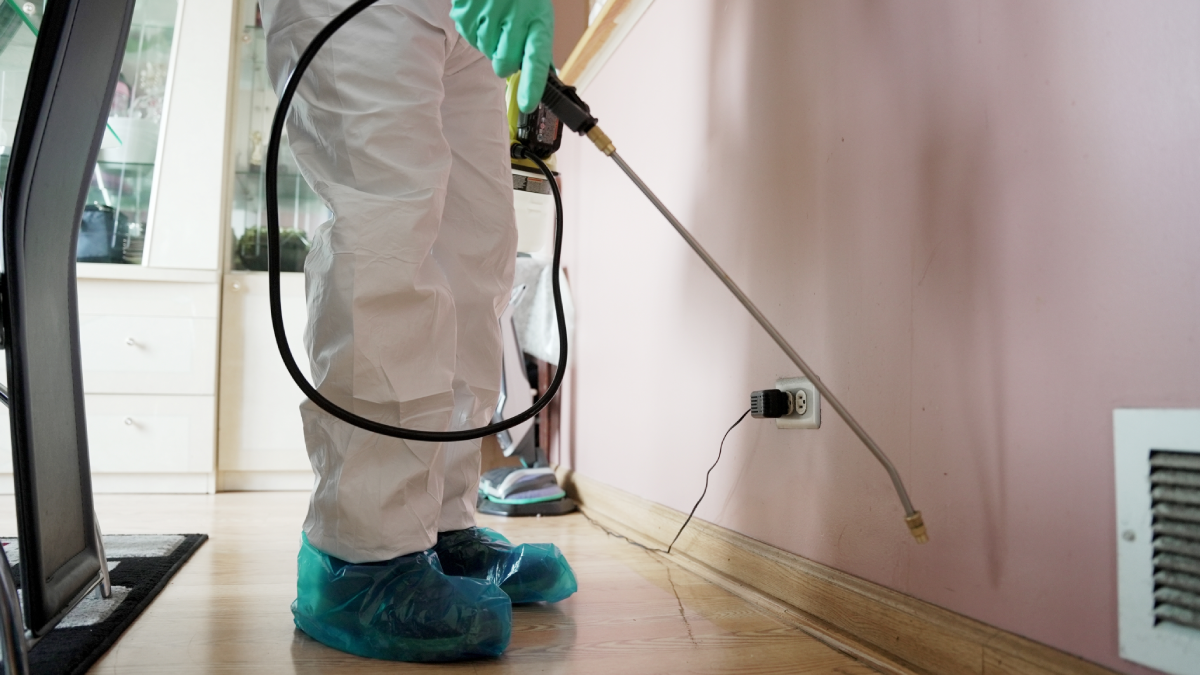 Alt komşu evini ilaçlattı, 5 çocuk hastanelik oldu