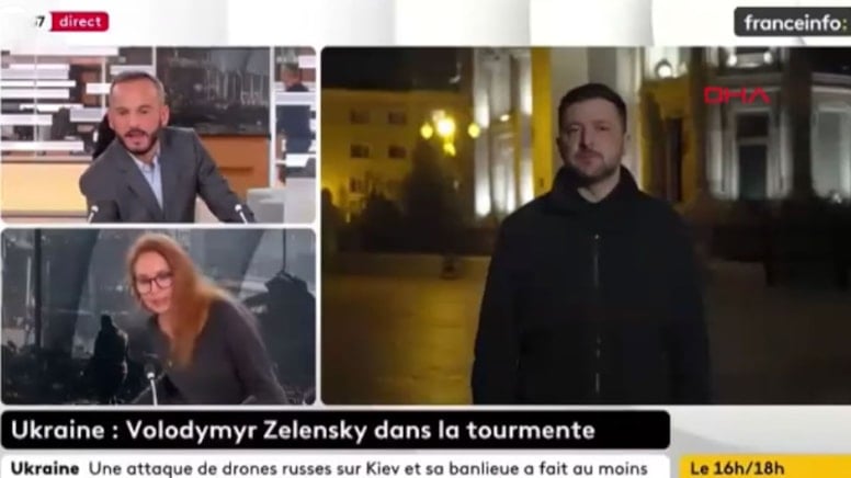 Canlı yayında bomba alarmı: Kanal binası hemen boşaltıldı