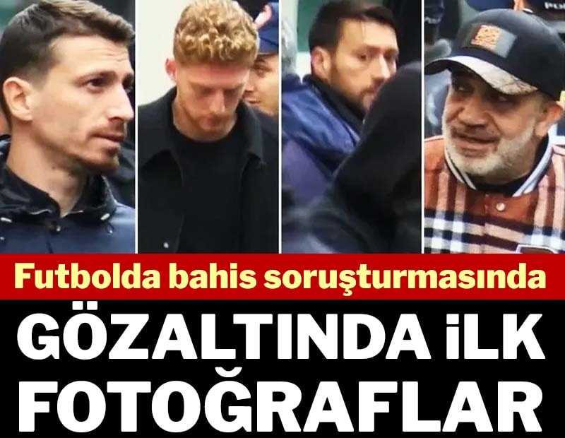 Futbolda bahis soruşturmasında flaş gelişme