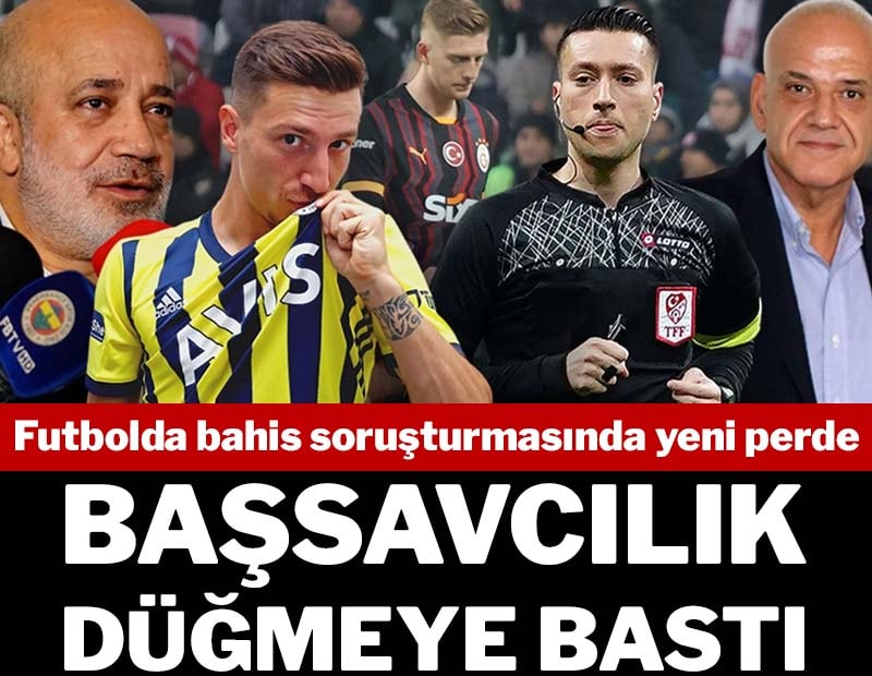 Son dakika... ‘Futbolda bahis’ soruşturmasında yeni perde: Gözaltı sayısı arttı