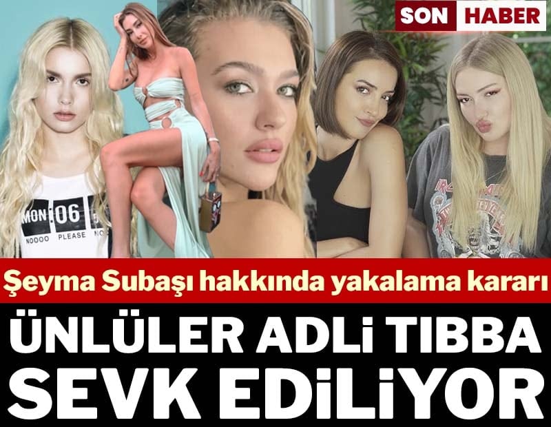 Son dakika... Ünlülere uyuşturucu operasyonu: Aleyna Tilki, Danla Bilic ve İrem Sak gözaltına alındı