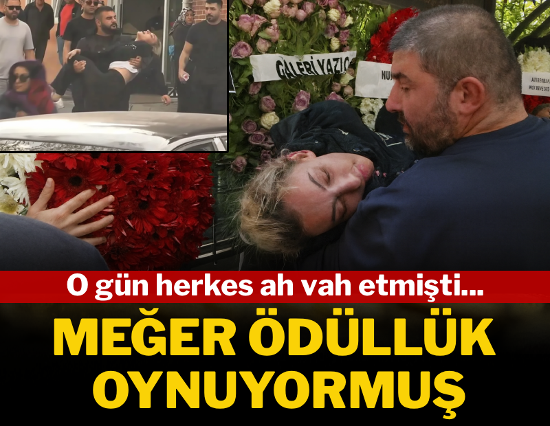 O gün herkes ah vah etmişti, meğer ödüllük oynuyormuş!
