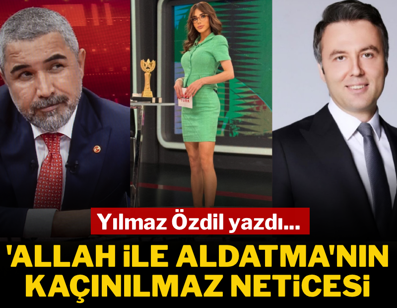 Allah ile aldatma’nın kaçınılmaz neticesi