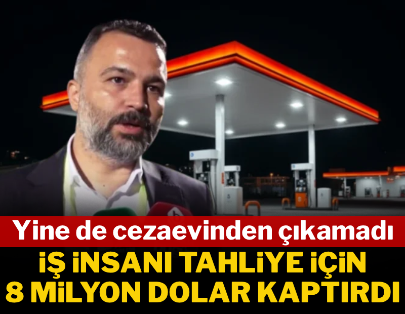 Ünlü iş insanı tahliye için 8 milyon dolar verdi, yine de cezaevinden çıkamadı