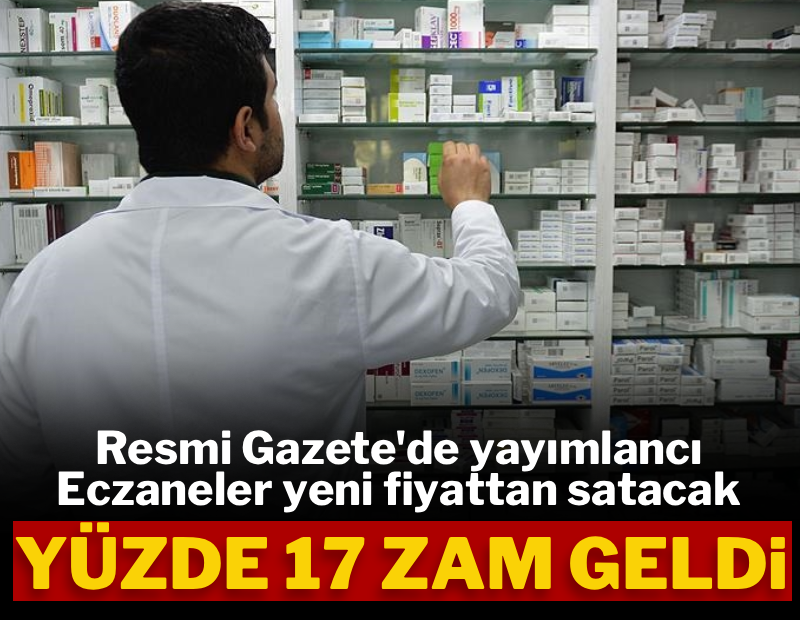 İlaç fiyatlarına zam göründü: Kritik karar Resmi Gazete’de