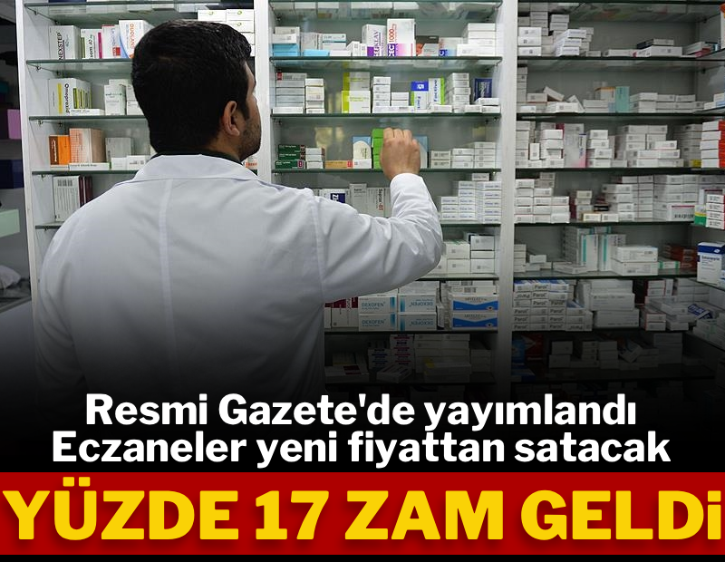 İlaç fiyatlarına zam göründü: Kritik karar Resmi Gazete’de