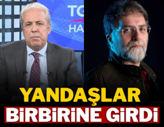 Yandaşlar birbirine girdi!