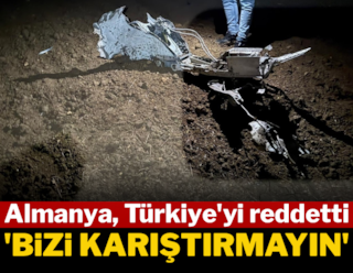 Almanya'dan Türkiye'ye ret: 'Bizi karıştırmayın'