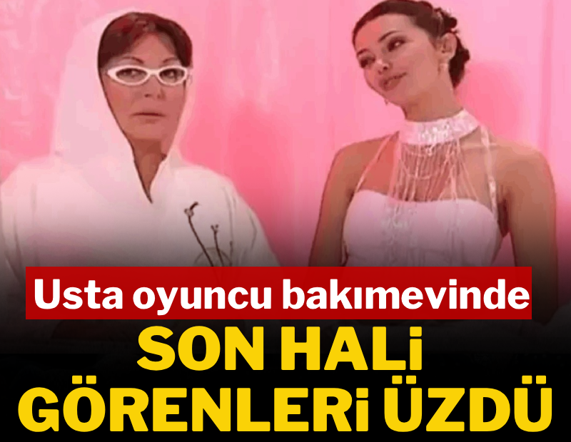 Usta oyuncunun son hali sevenlerini üzdü