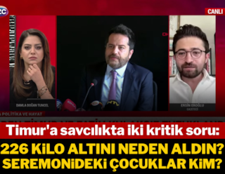 Erden Timur'a savcılıkta iki kritik soru: 226 kilogram altını neden aldın?