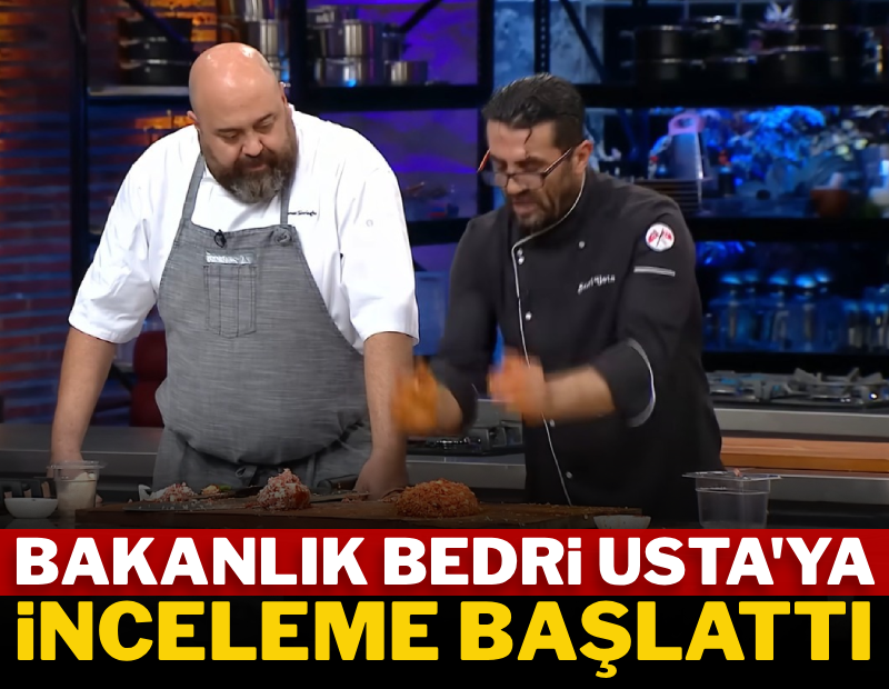 Bakanlık Bedri Usta'ya inceleme başlattı