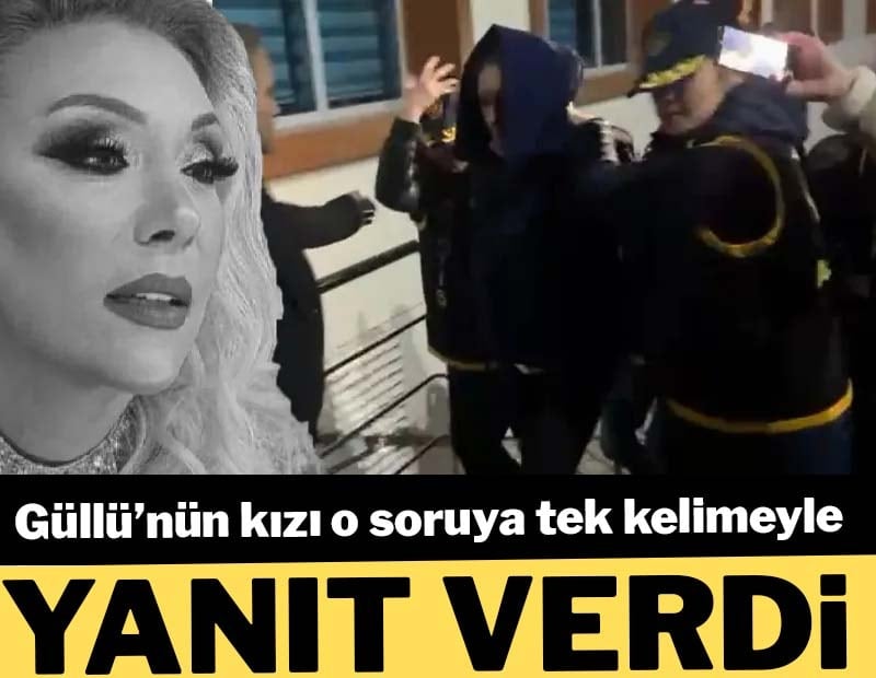 Güllü’nün kızı o soruya tek kelimeyle yanıt verdi