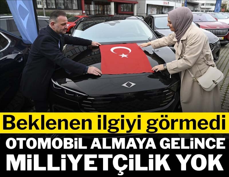 Togg, Almanya’da beklenen ilgiyi görmedi