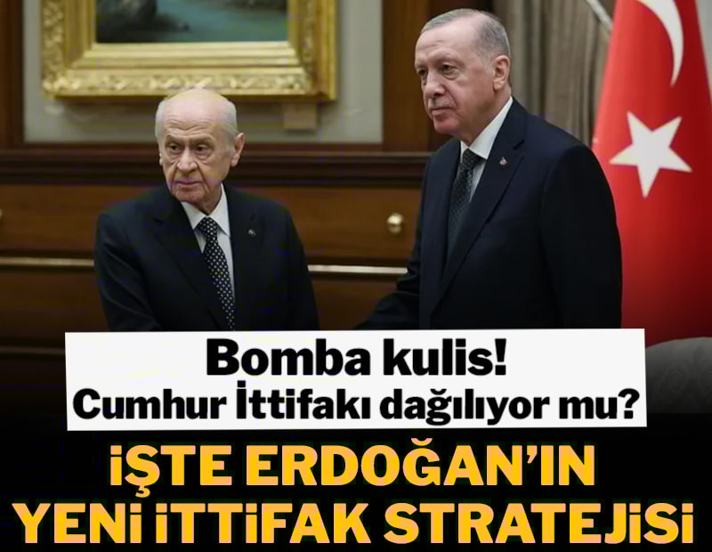 MHP yüzde 4’e geriledi, AKP’de panik başladı