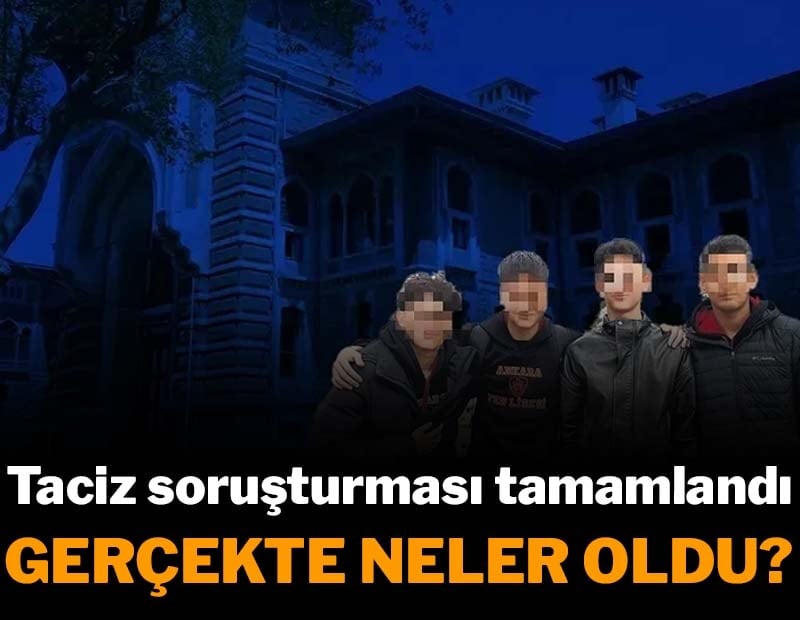 İstanbul Erkek Lisesı’ndeki taciz ve şiddet soruşturması tamamlandı