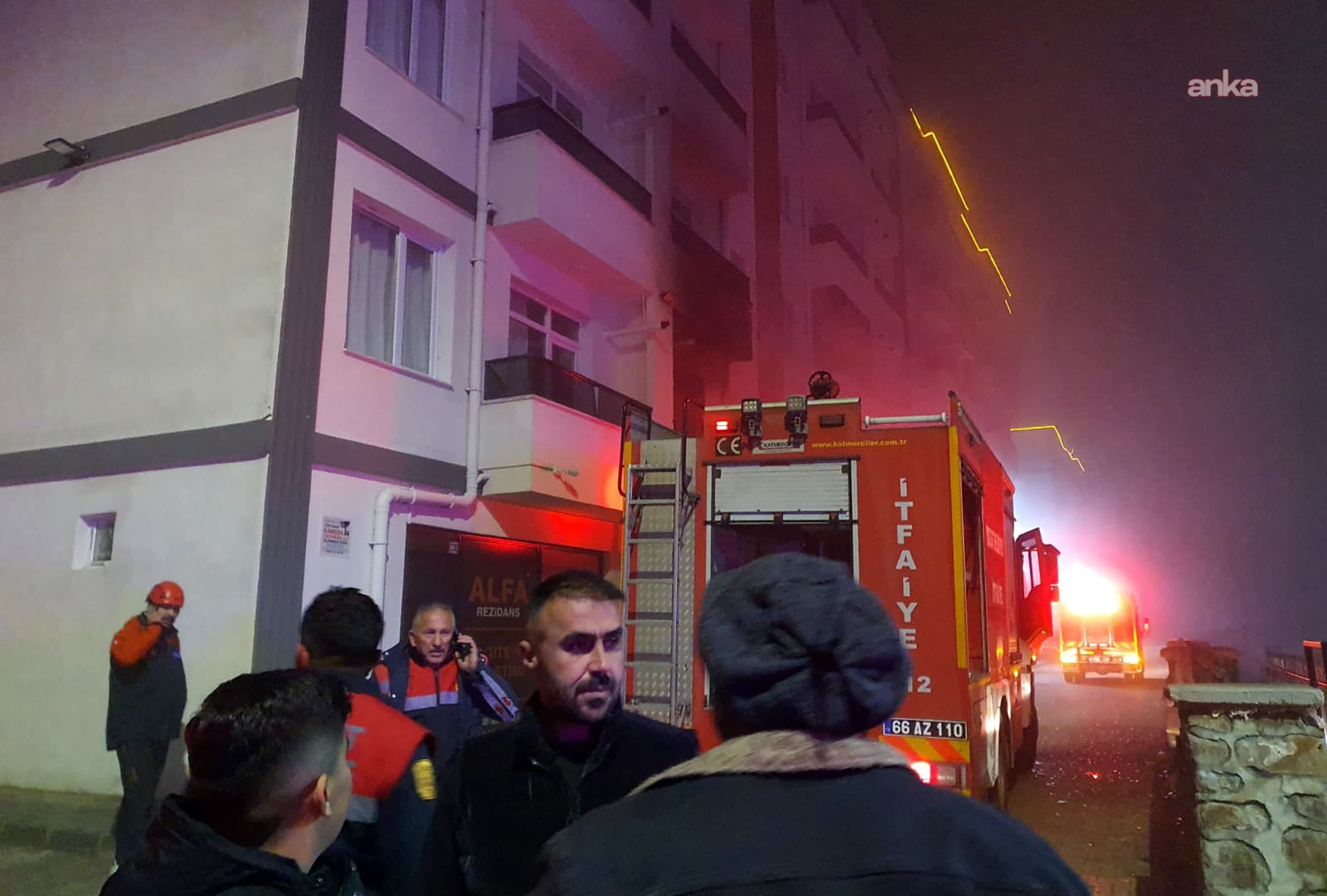 Yozgat’ta apartman dairesinde patlama: Bir kişi yaralandı