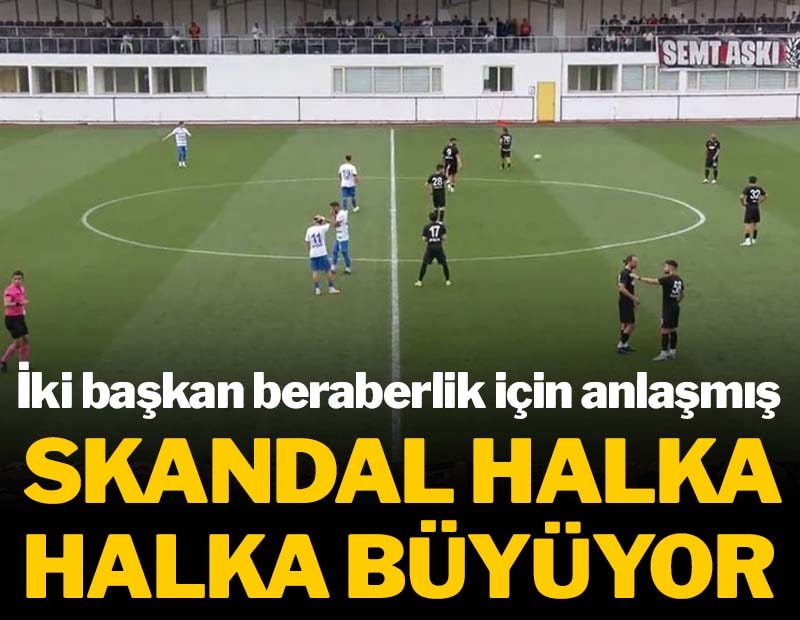 Bahis soruşturmasında çarpıcı detaylar: İki kulüp başkanı "beraberlik" için anlaşmış