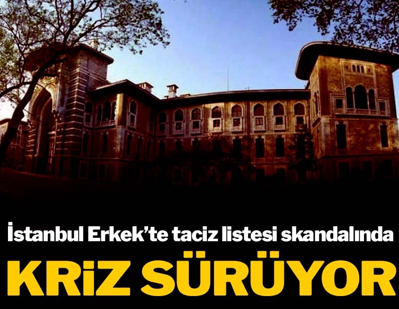 İstanbul Erkek Lisesi’ndeki taciz listesi skandalında yeni iddialar ortaya çıktı