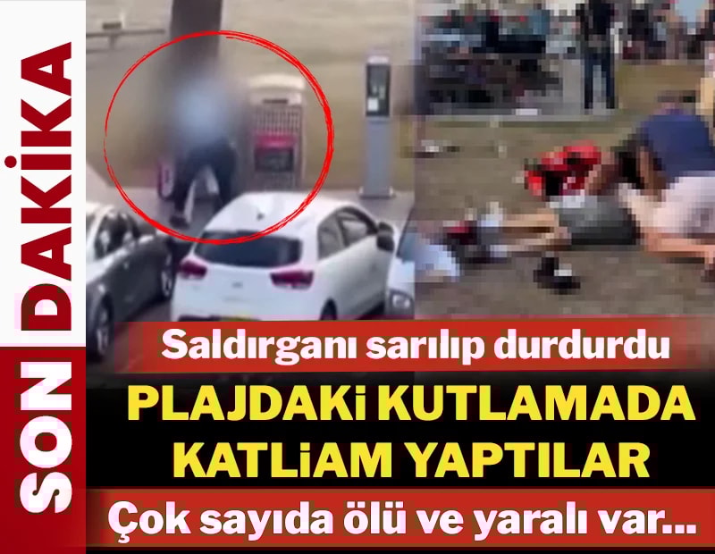 Son dakika: Dünyaca ünlü plajda silah sesleri: 15 ölü, çok sayıda yaralı var!