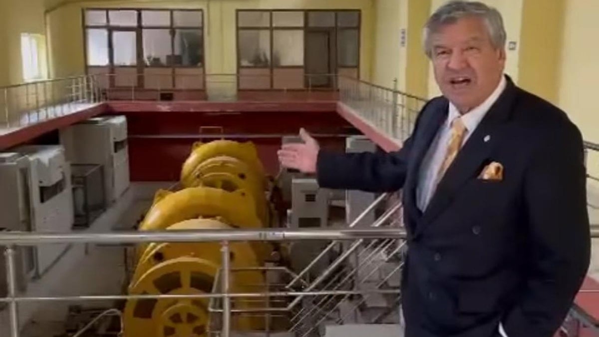 Rüşvet vermedi diye dev santral elektriksiz kaldı