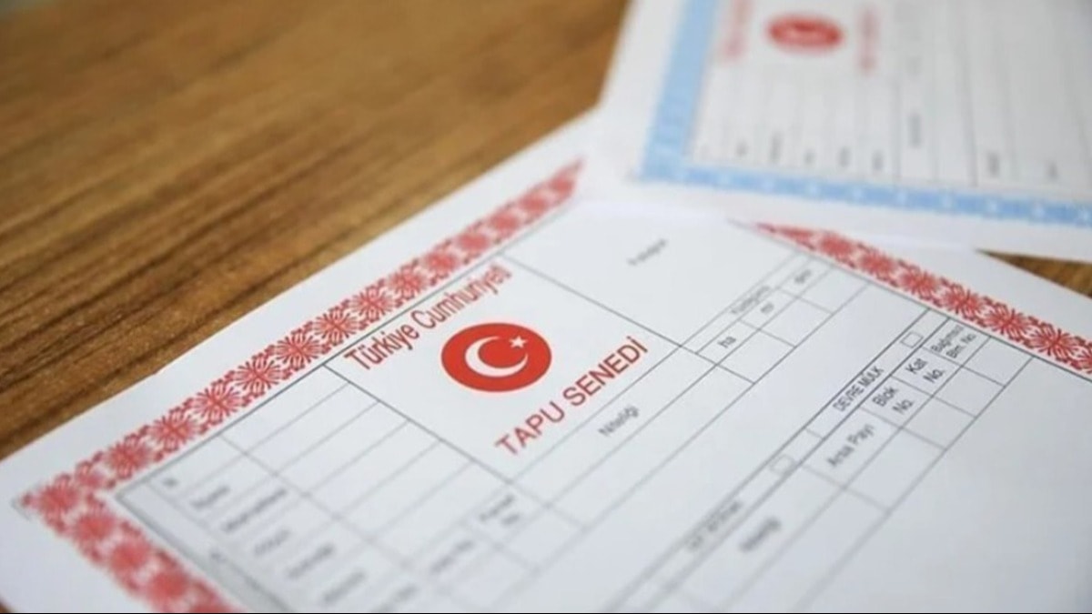 1 Ocak'a kadar başvurmayan tapu sahibi 3 katını ödeyecek