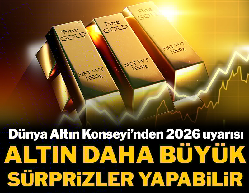 Altın daha büyük sürprizler yapabilir