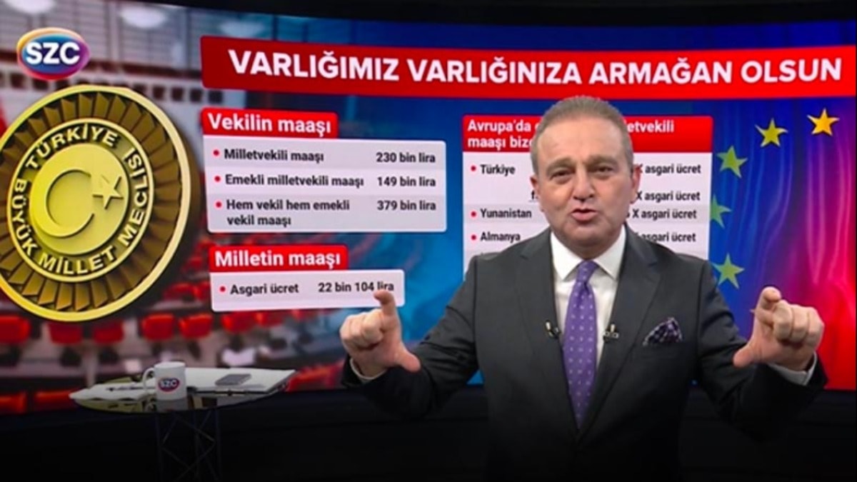 Var mısınız milletle beraber kemer sıkmaya! Ekrem Açıkel milletvekillerine seslendi