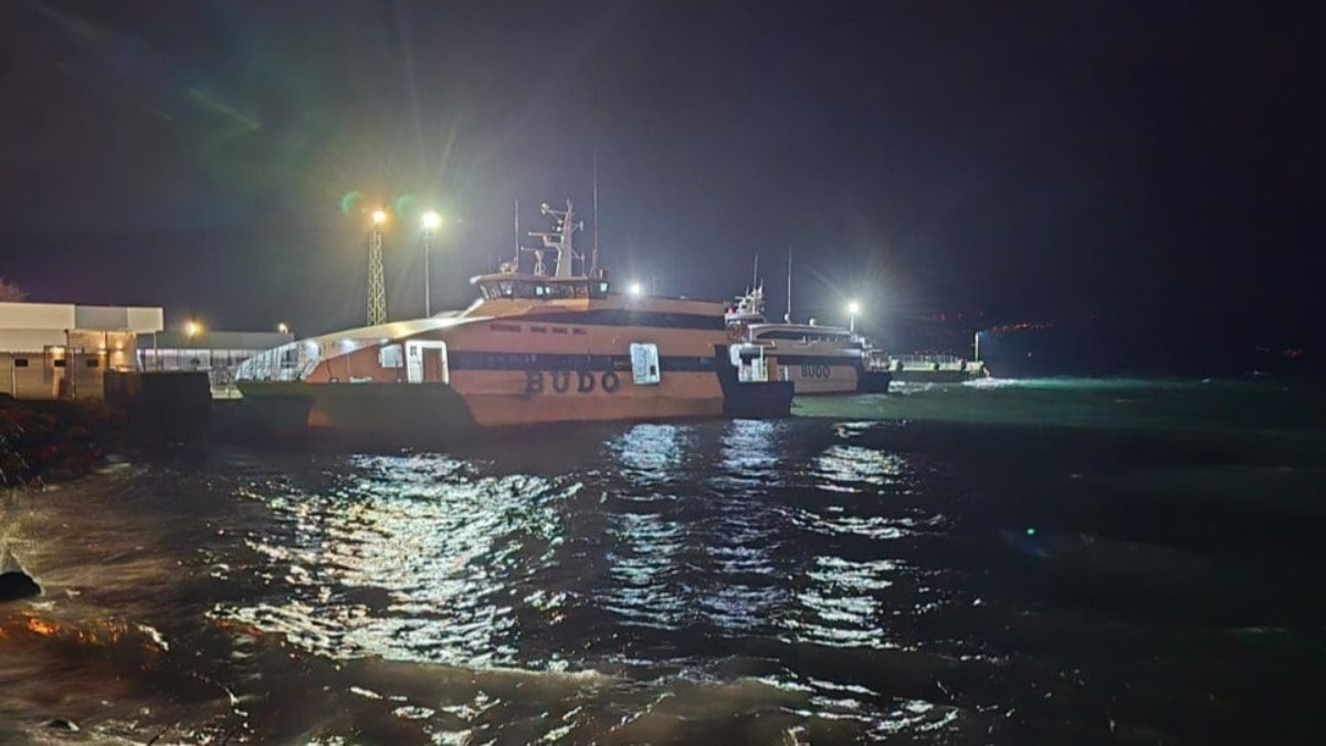 BUDO seferlerine fırtına engeli