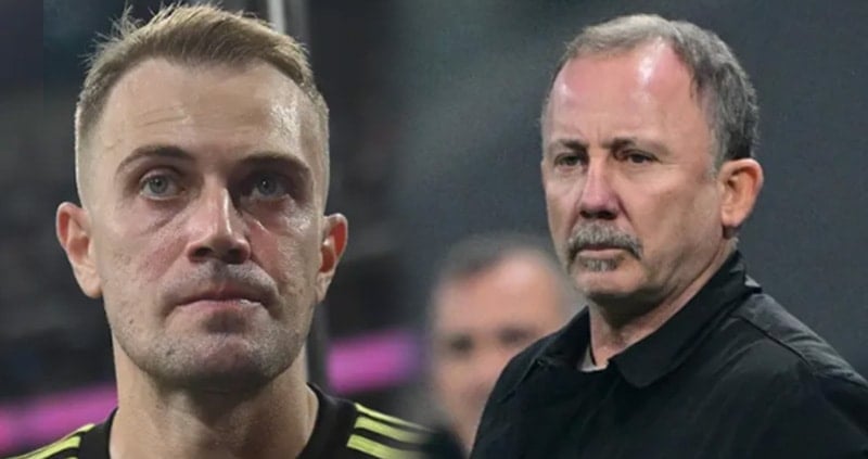 Kaptanlığı alınmıştı! Sergen Yalçın'a rest...