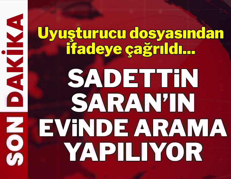 Fenerbahçe Başkanı Sadettin Saran ifadeye çağırıldı