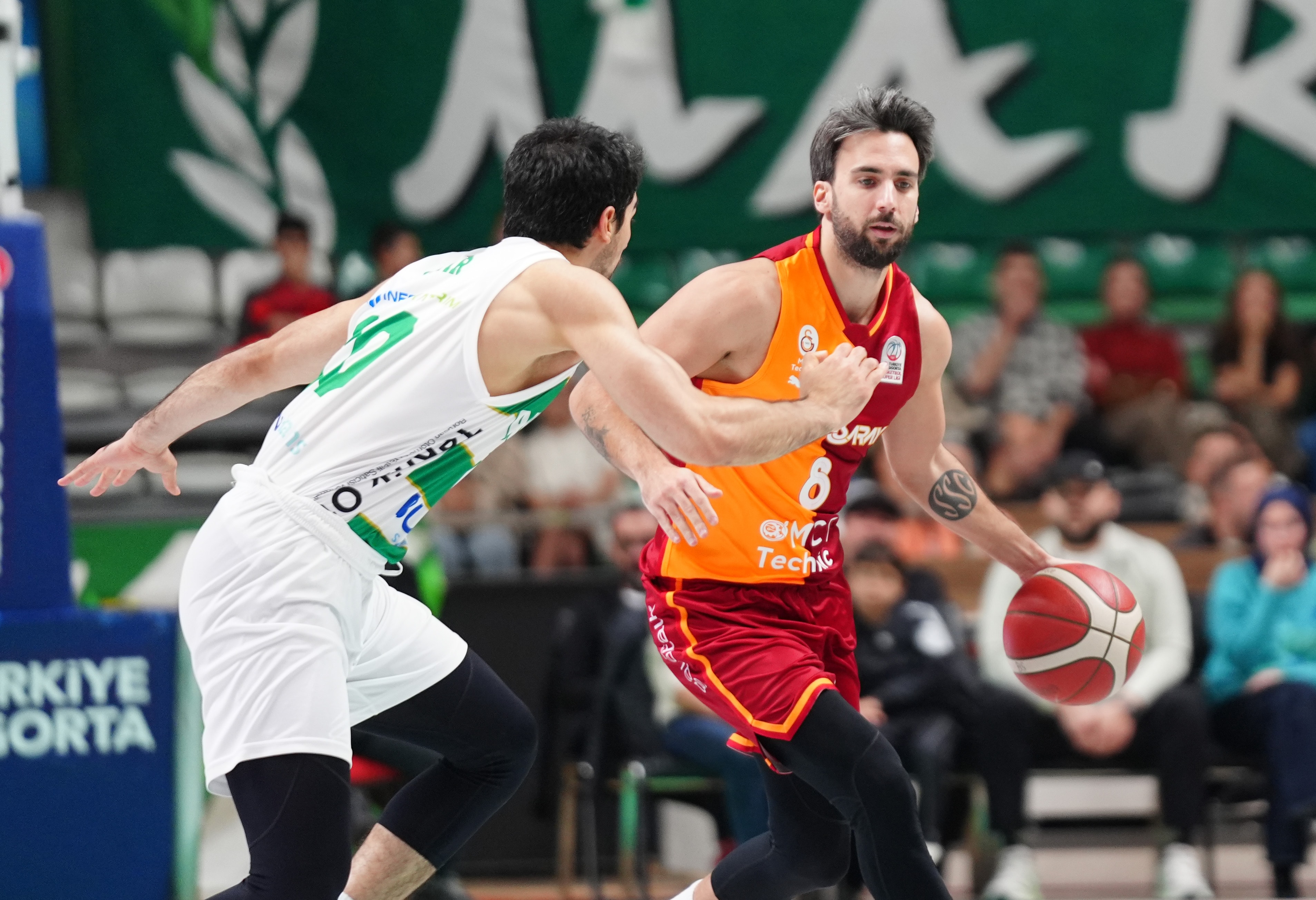 Galatasaray MCT Technic Bursaspor Basketbol deplasmanında uzatmada mağlup
