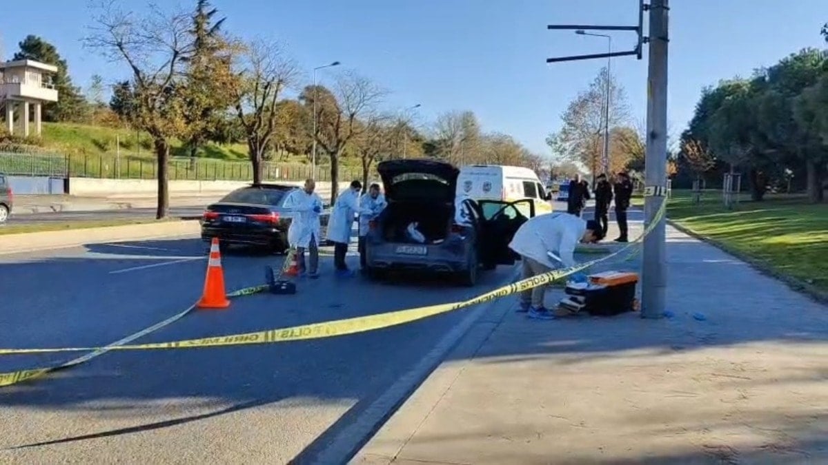 İstanbul'un göbeğinde kanlı infaz: Otomobilin içinde öldürüldü