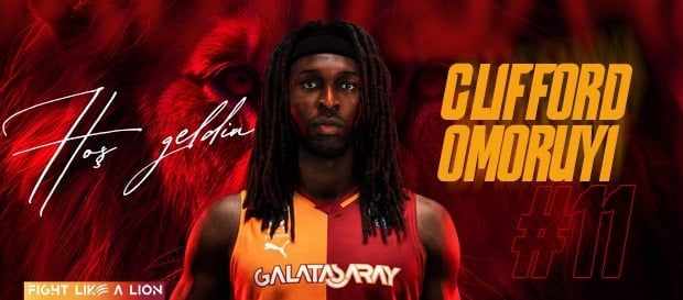 Galatasaray'dan potaya pivot takviyesi