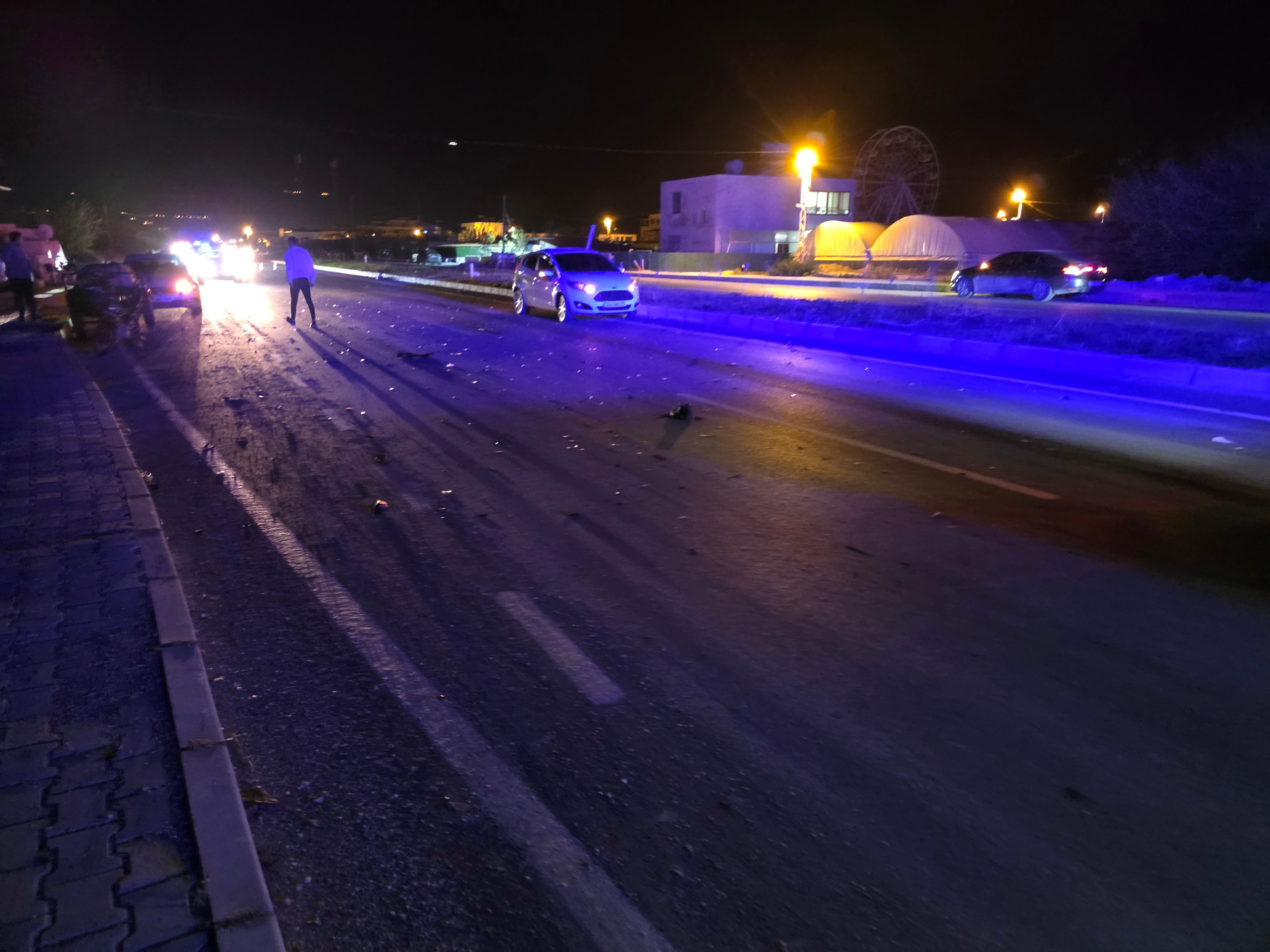 Kaza iki kardeşi hayattan kopardı