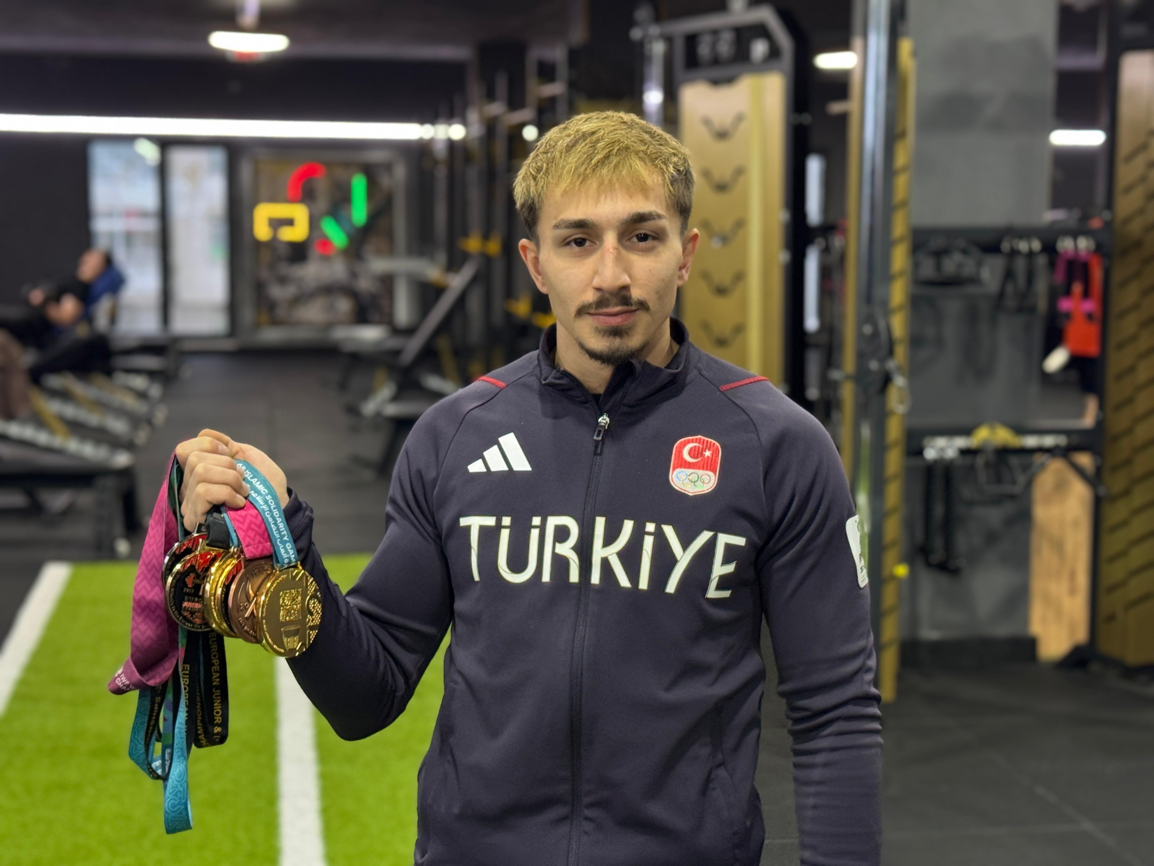Yusuf Fehmi Genç'in hedefi Olimpiyat altın madalyası