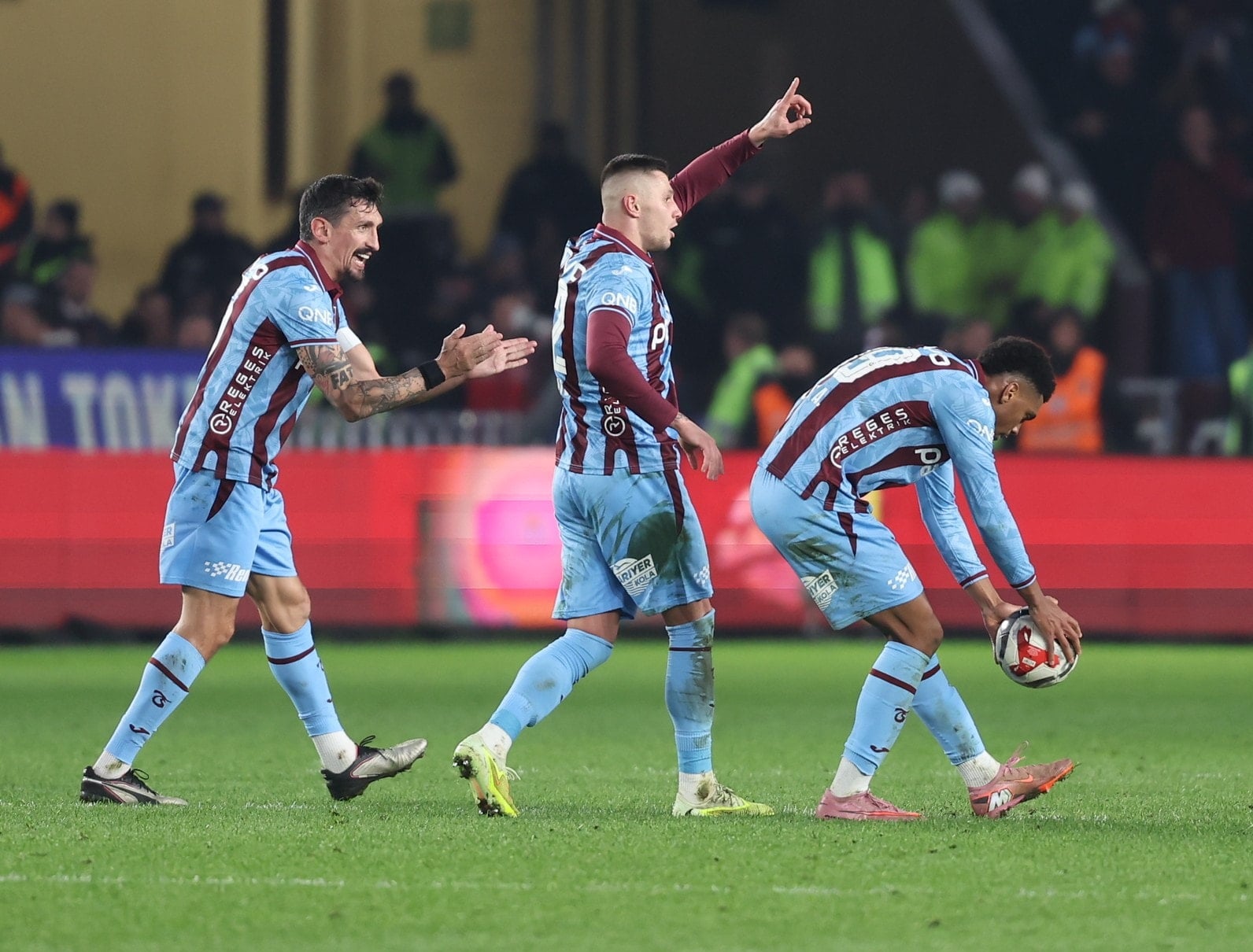 Zubkov, Trabzonspor'a hücumda yön veriyor