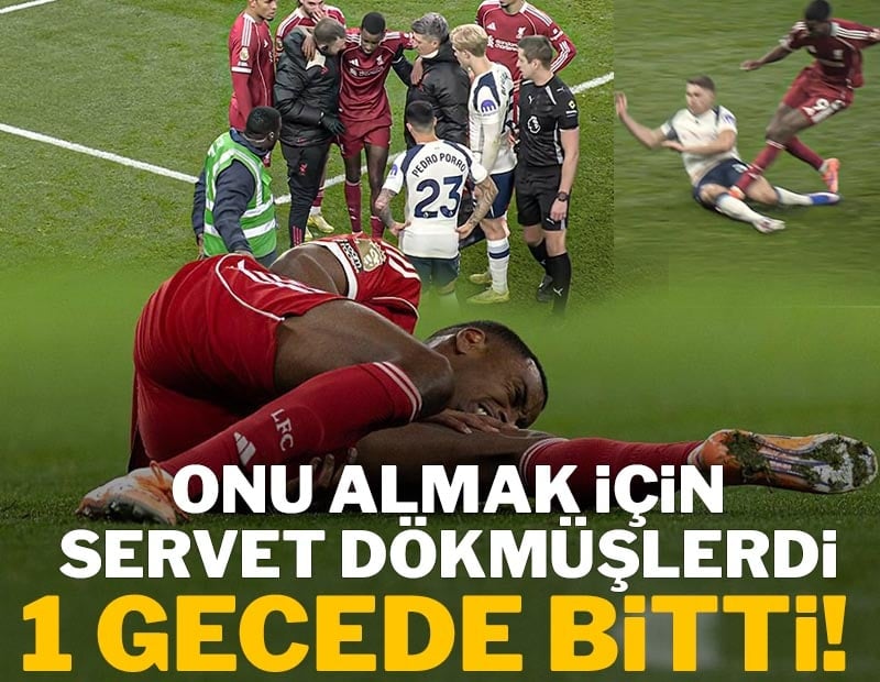 Transfer etmek için servet dökmüşlerdi! 1 gecede bitti...