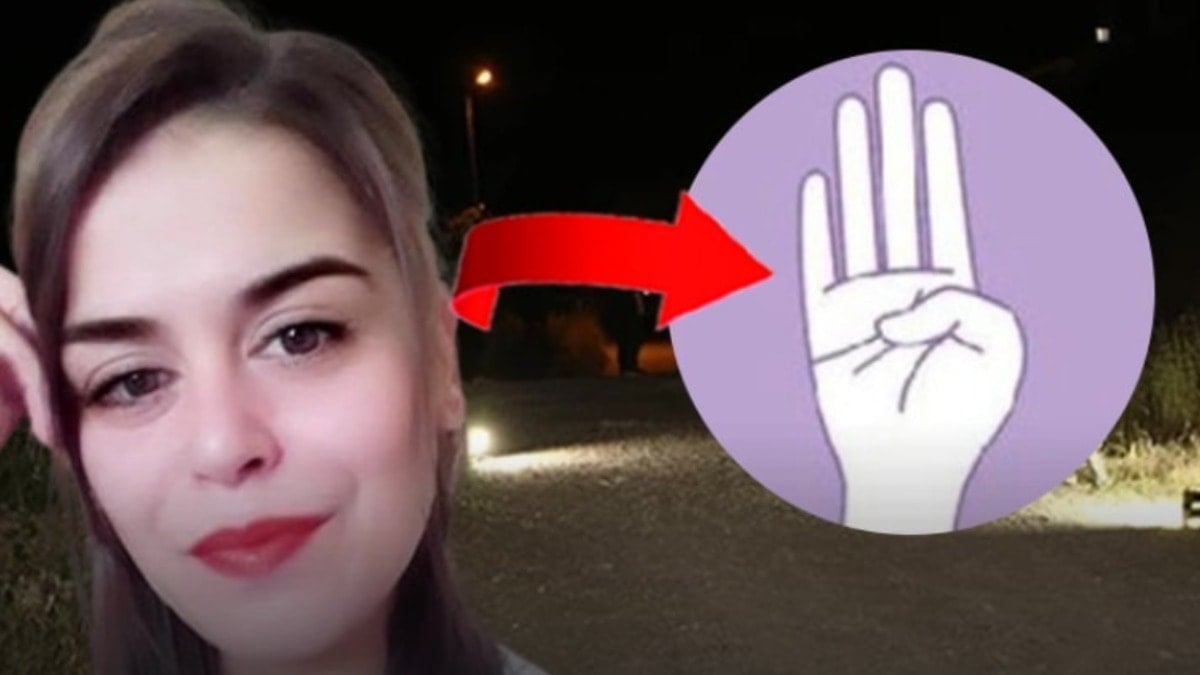 Hatice kasiyere şu işareti yaptı, anlamadı! 2 saat sonra öldürüldü